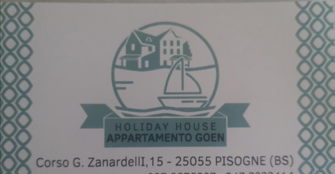 Appartamento Goen Pisogne Exteriér fotografie